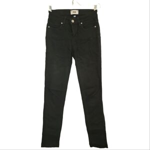 PAIGE Verdugo Ultra Skinny Black Denim Women's sz 25